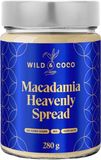 Wild & Coco Macadamia Heavenly Spread BIO 280 g