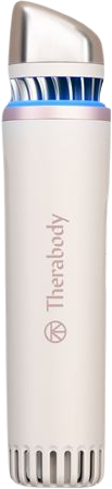 Therabody TheraFace Depuffing Wand, White