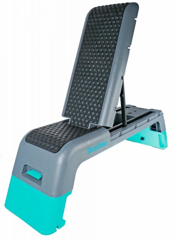 Sharp Shape Posilovací lavice a stepper
