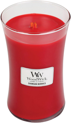WoodWick Váza velká CRIMSON BERRIES 609 g