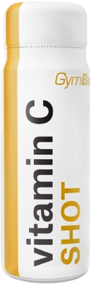 GymBeam Vitamín C shot pineapple mango 60 ml