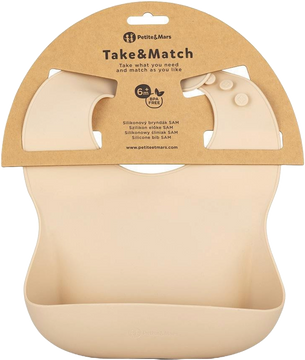 Petite&Mars Bryndák silikonový Take&Match Desert Sand 6m+