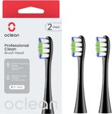 Oclean náhradní hlavice Professional Clean P1C5 B02 černé 2 ks