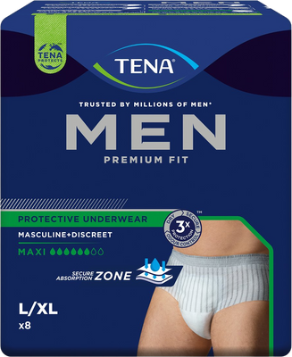 Tena Men Pants PU Maxi L/XL OTC 8 ks