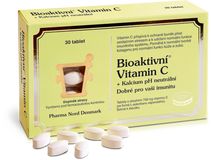 Bioaktivní Vitamin C+Kalcium pH neutrální 30 tablet