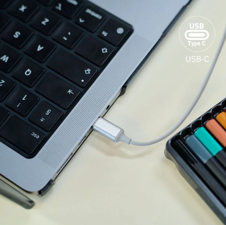 Panasonic RP-TCM225DEW sluchátka do uší USB-C, bílá