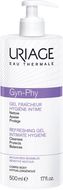 Uriage Osvěžující mycí gel na intimní hygienu Gyn Phy Refreshing Gel Intimate Hygiene 500 ml