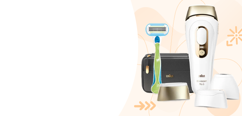 Braun Epilátor IPL Silk·expert Pro 5