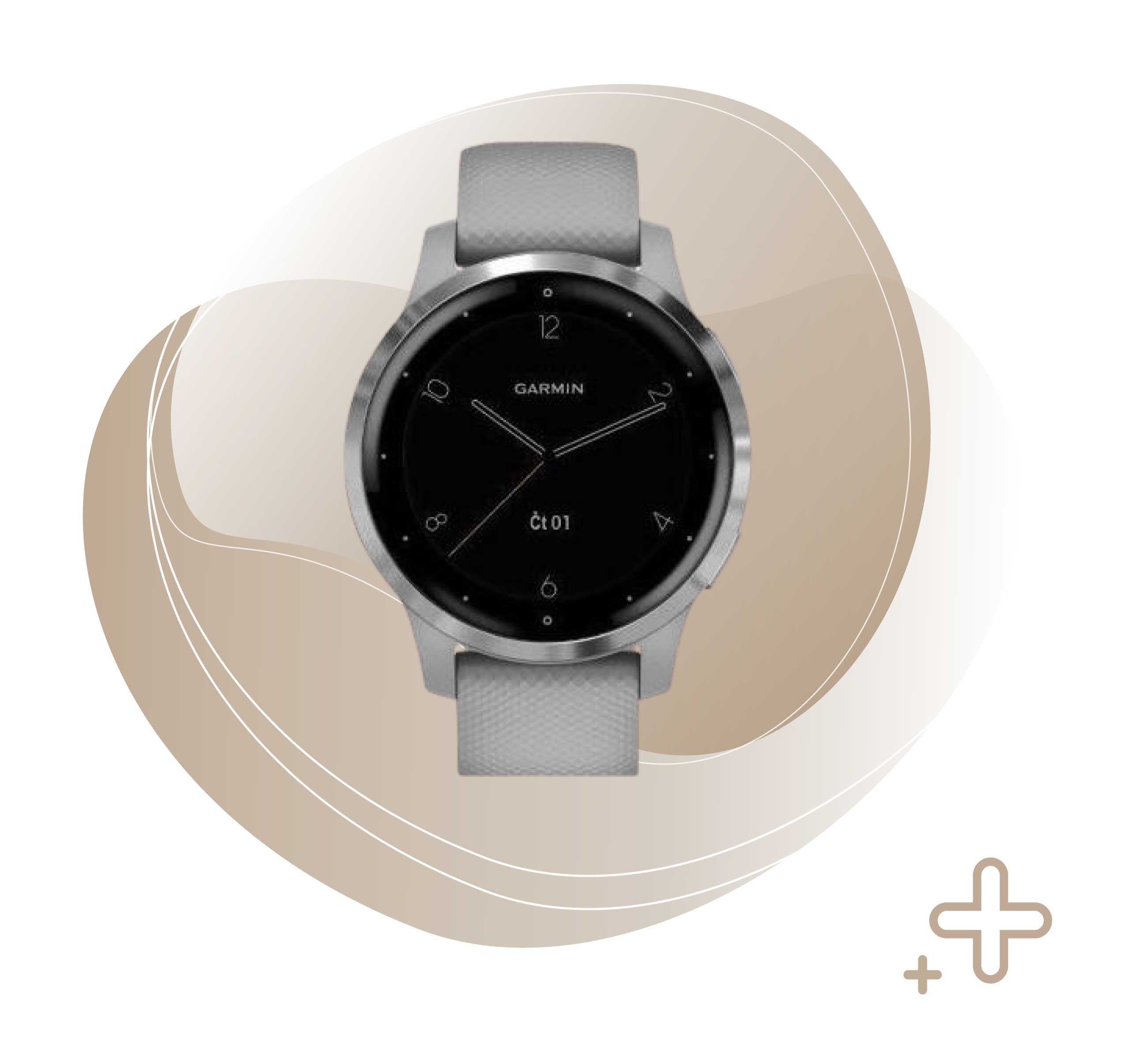 hodinky, Garmin, chroma displej