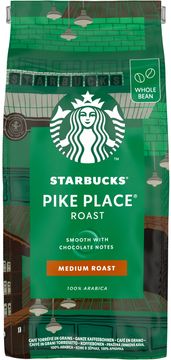 Starbucks Pike Place Espresso Roast, zrnková káva 450 g
