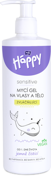 Bella HAPPY Mycí gel na vlasy a tělo 400 ml