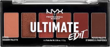 NYX Professional Makeup Ultimate Edit Petite Shadow - Warm Neutrals 7.2 g