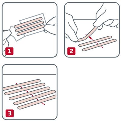 Leukoplast® Leukosan Strip 2 velikosti 9 ks