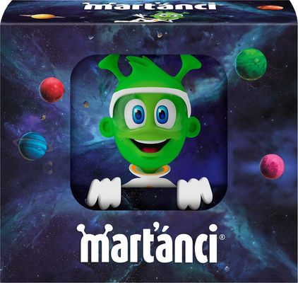 Marťánci multivitamin + dárek MARŤABOX 100 ks