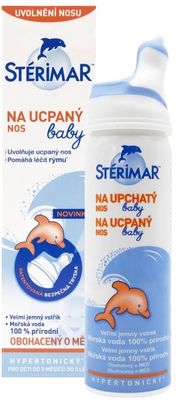 Stérimar Baby Na ucpaný nos 50 ml