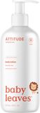 Attitude Baby leaves dětské tělové mléko s vůní hruškové šťávy 473 ml