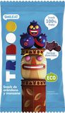Smileat BIO 100% ovocné měkké bonbónky jablko a borůvky 25 g