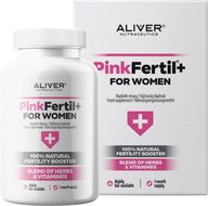 Aliver Pinkfertil +Plus for women 90 kapslí