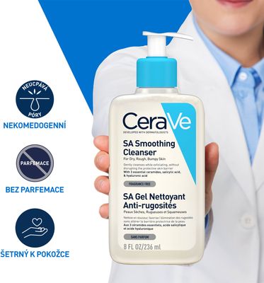 CeraVe Zjemňující čisticí emulze 236 ml