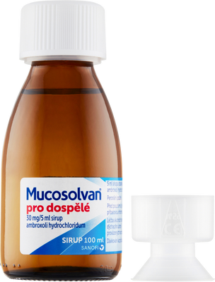 Mucosolvan pro dospělé sirup 100 ml