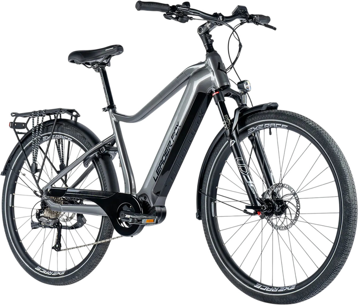 Leader Fox DENVER PÁNSKÝ 28"/ 22,5" šedá