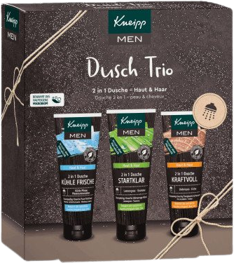Kniepp dárková sada sprchové trio pro muže