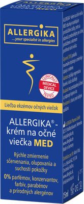 Allergika Krém na oční víčka MED 15 ml