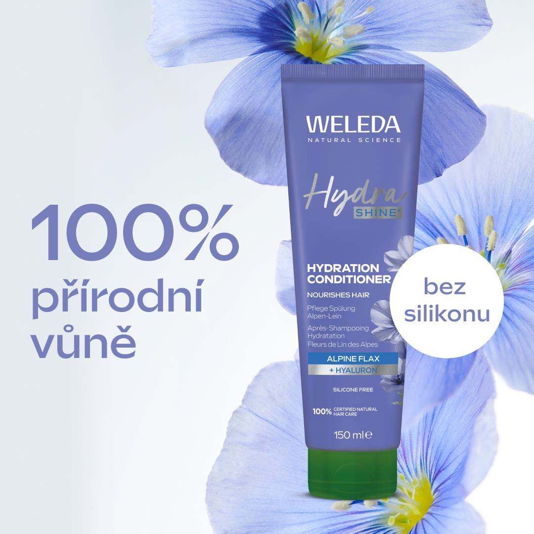 Weleda Hydratační kondicionér Hydrashine 150 ml