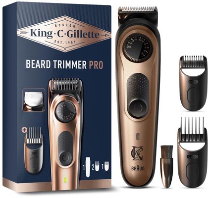 Gillette PRO King C. Zastřihovač vousů