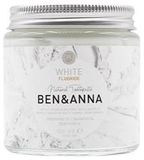 Ben & Anna Zubní pasta bílá s fluoridem, Heřmánek a Šalvěj 100 ml