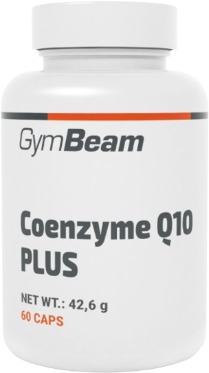 GymBeam Koenzym Q10 PLUS 60 kapslí