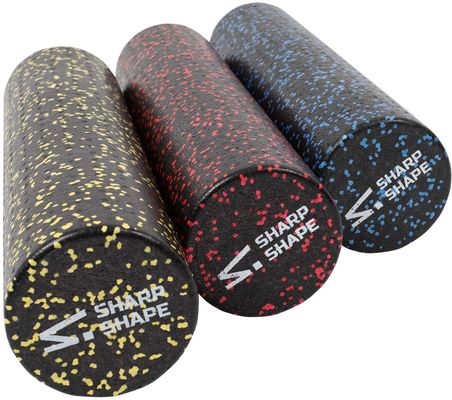 Sharp Shape Masážní válec Foam roller 60 cm, červeno-černá barva