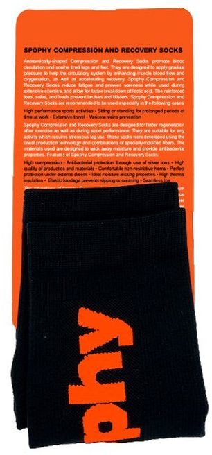 Spophy Kompresní a regenerační podkolenky, vel. M 39-42