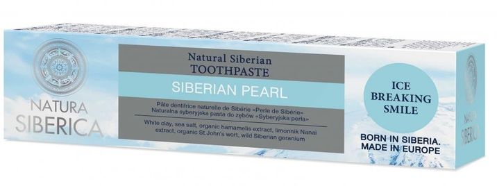 Natura Siberica přírodní sibiřská zubní pasta Perla Sibiře 100 g