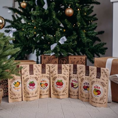 Natu Dárkový box Ovocná bedýnka