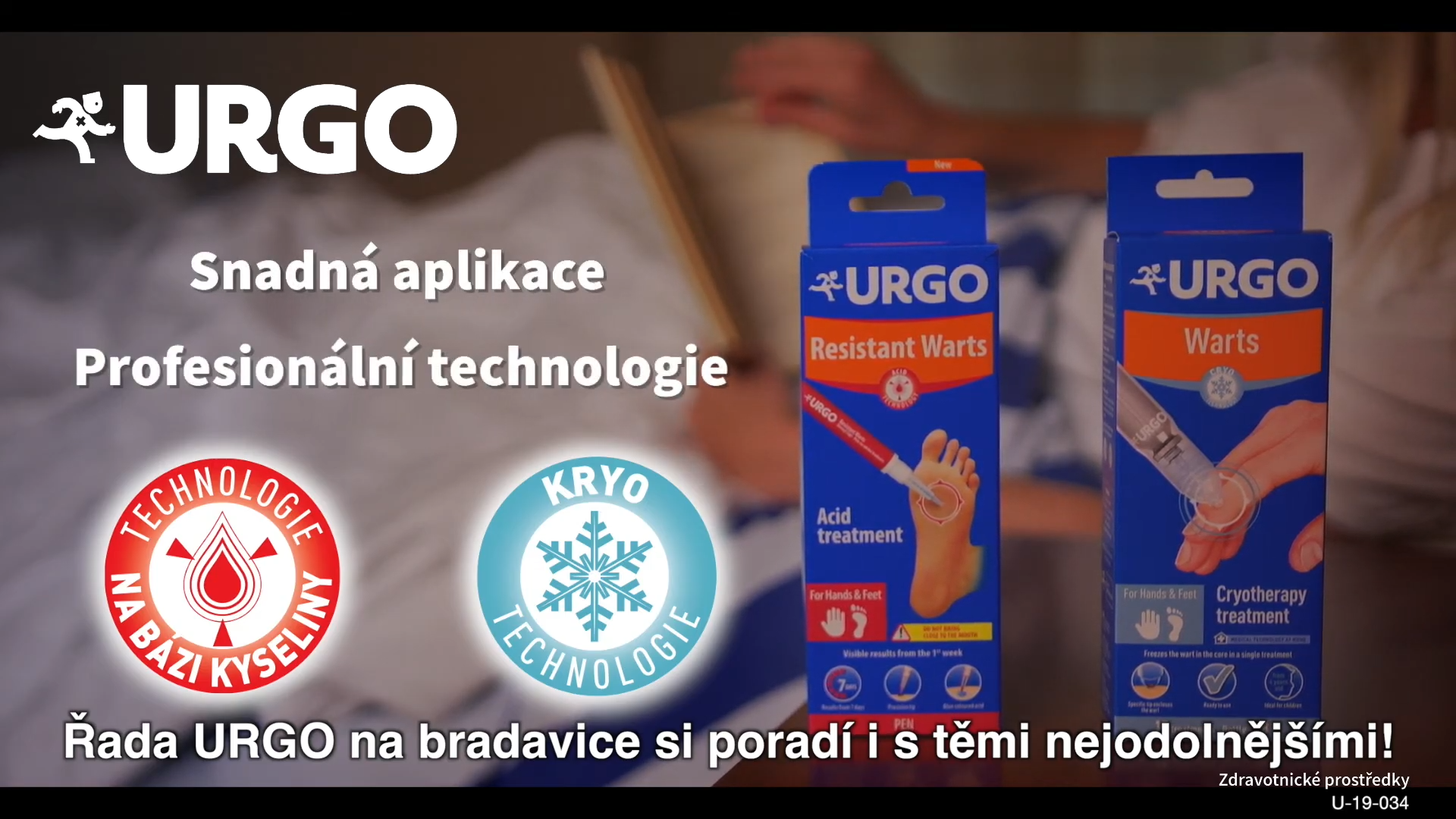 URGO Bradavice kryoterapie