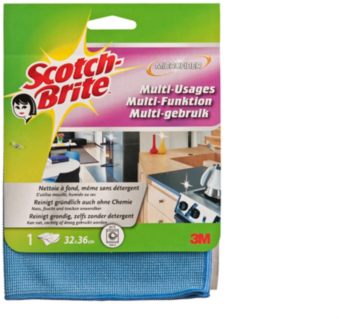 3M Scotch-Brite™ Víceúčelová mikrovláknová utěrka 32 cm