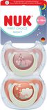 Nuk Dudlík First Choice Night Bunny/Sheep 6-18m 2 ks