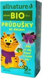 Allnature BIO Dětský čaj Průdušky se slézem 20 x 1.5 g