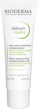 Bioderma Sébium Hydra hydratační krém na akné 40 ml