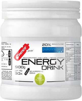 Penco Energy drink lemon 900 g