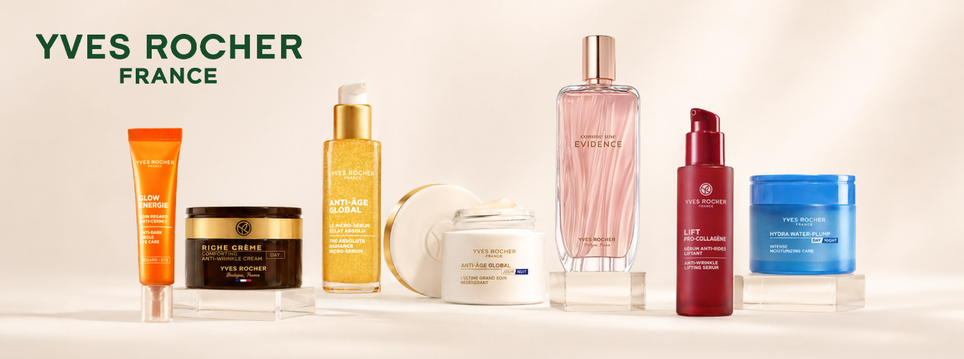 Yves Rocher France - přírodní kosmetika