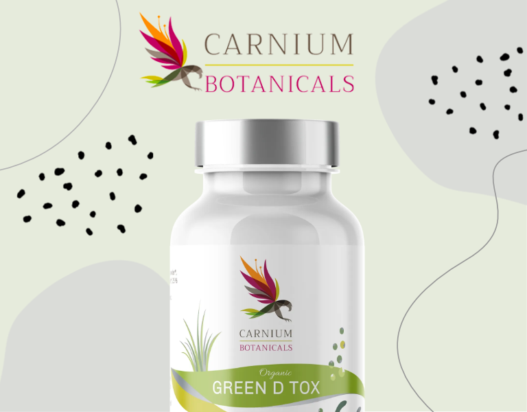 Carnium Botanicals BIO Green D Tox