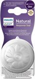 Philips Avent Savička Natural Response 1 první průtok 0m, 2 ks