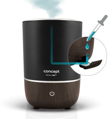 Concept ZV1210 Zvlhčovač vzduchu Perfect Air černý