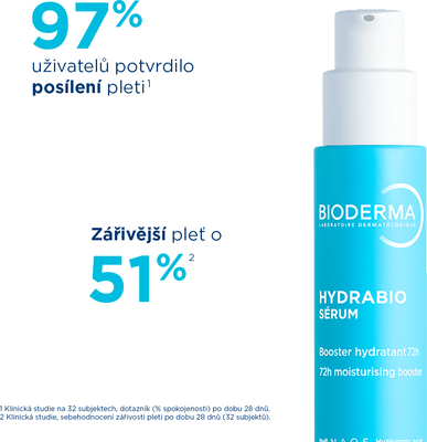 Bioderma Hydrabio Sérum pro suchou až dehydratovanou pleť 40 ml