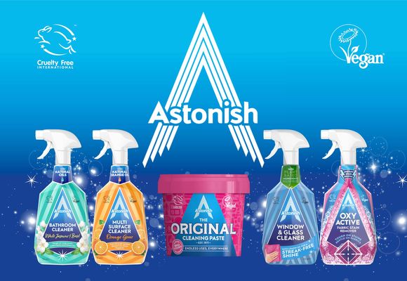 Astonish Odstraňovač skvrn z textilu Oxy Active 750 ml