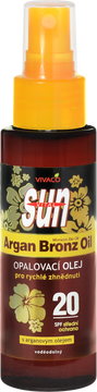 Sun Vital Arganový opalovací olej OF20 100 ml
