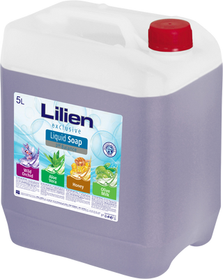 Lilien Tekuté mýdlo Orchidej 5000 ml