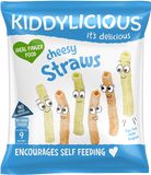 Kiddylicious Tyčinky se sýrovou příchutí 12 g